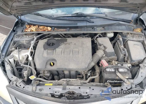 2012 Toyota Corolla Le z USA, uszkodzony, nr VIN JTDBU4EEXC9169953